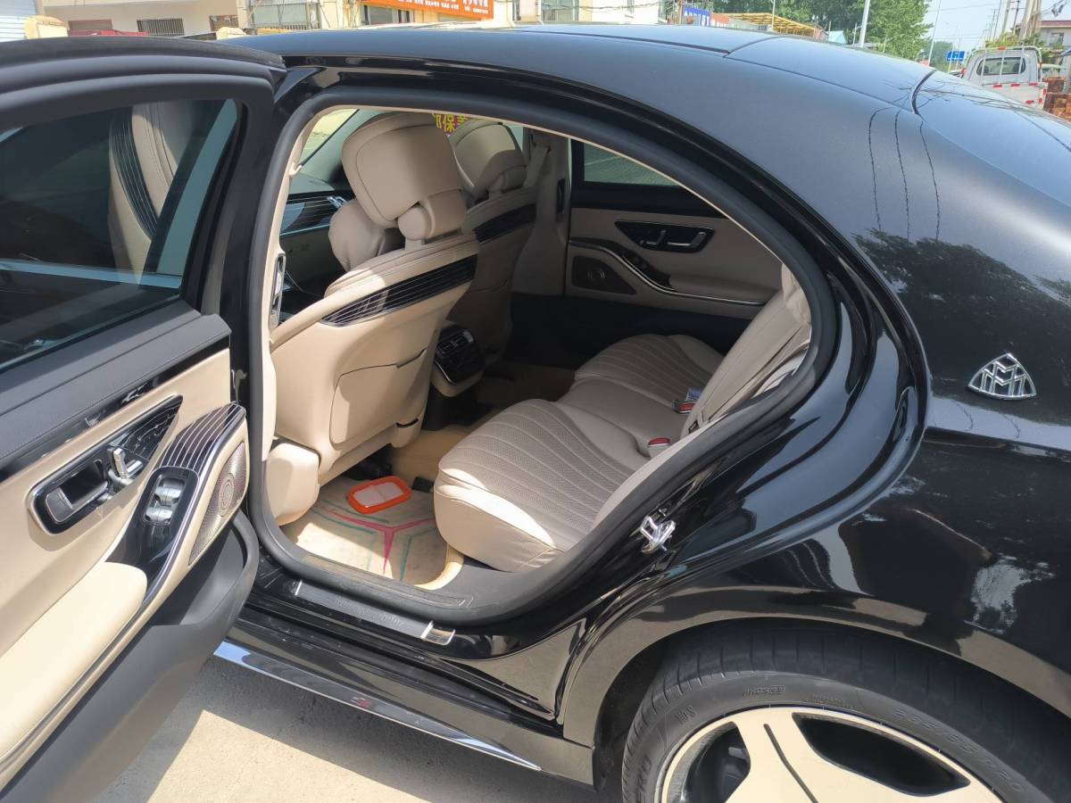 2022年5月奔馳 奔馳S級(jí)  2022款 改款 S 450 L 4MATIC