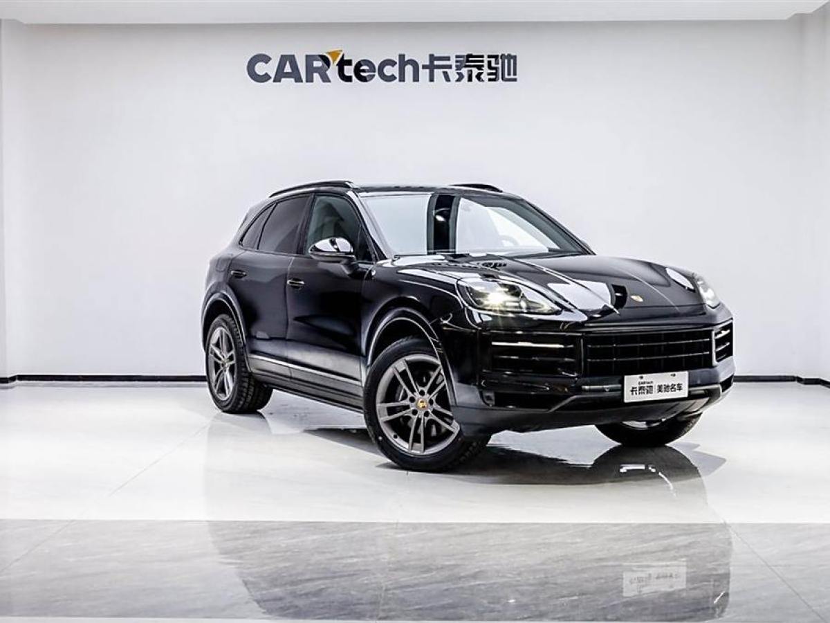 保時捷 Cayenne  2024款 Cayenne 3.0T圖片