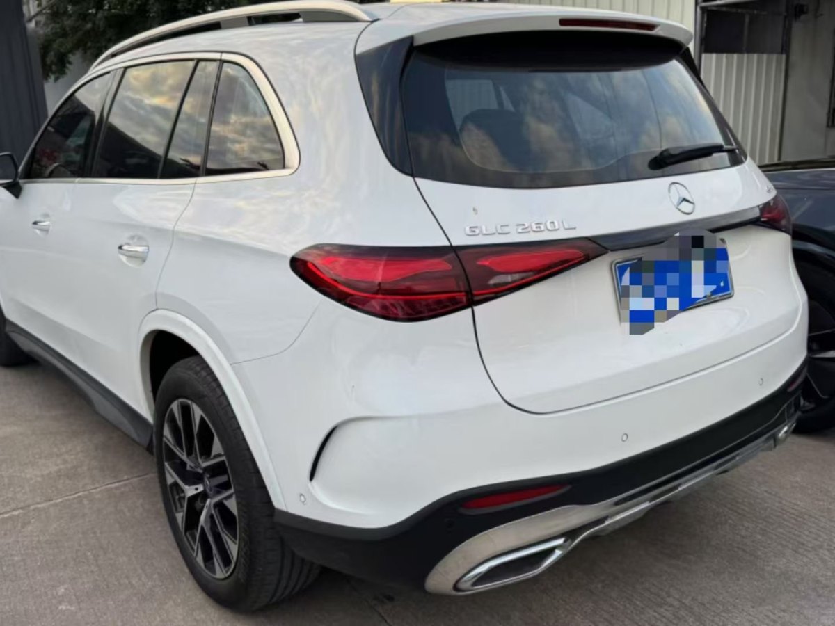 奔馳 奔馳GLC  2024款 改款 GLC 260 L 4MATIC 豪華型 5座圖片