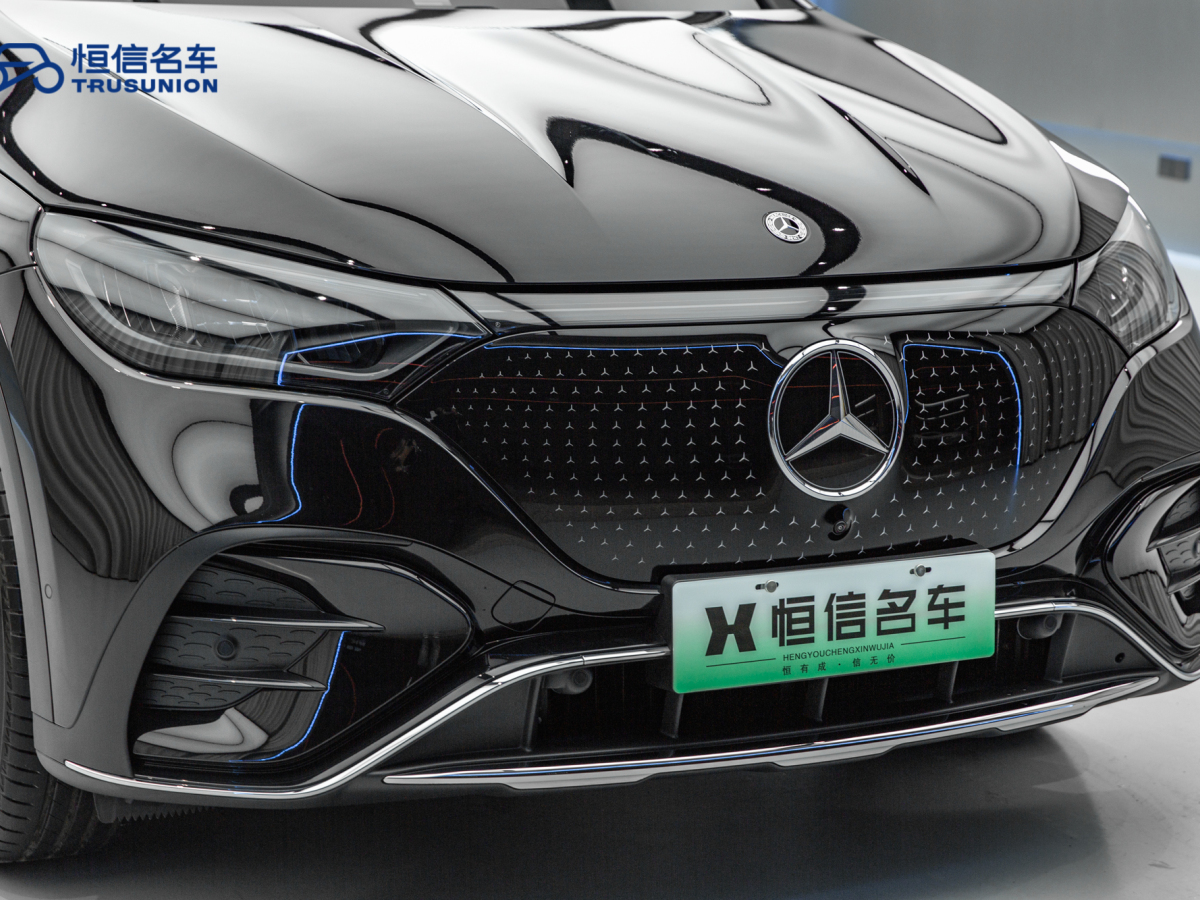 奔馳 奔馳EQE SUV  2024款 500 4MATIC 豪華版圖片