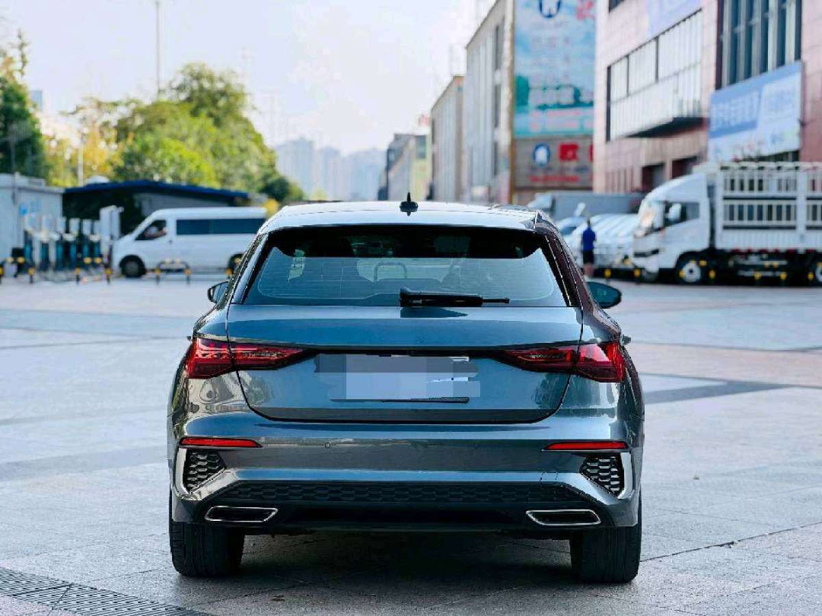 奥迪 奥迪A3  2021款 Sportback 35 TFSI 时尚运动型图片