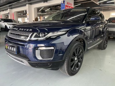 2017年10月 路虎 攬勝極光 2.0T SE 智耀版圖片