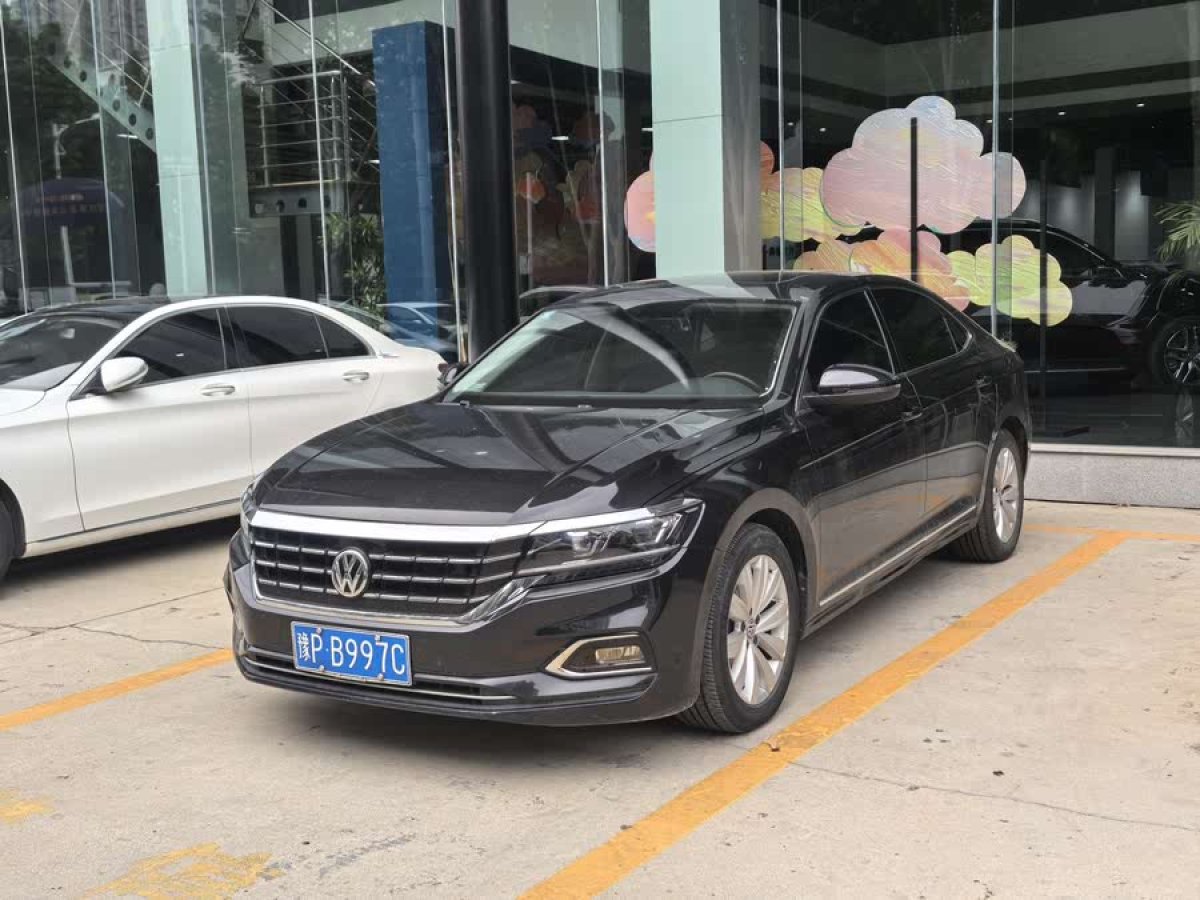 大眾 帕薩特  2020款 改款 330TSI 精英版 國VI圖片
