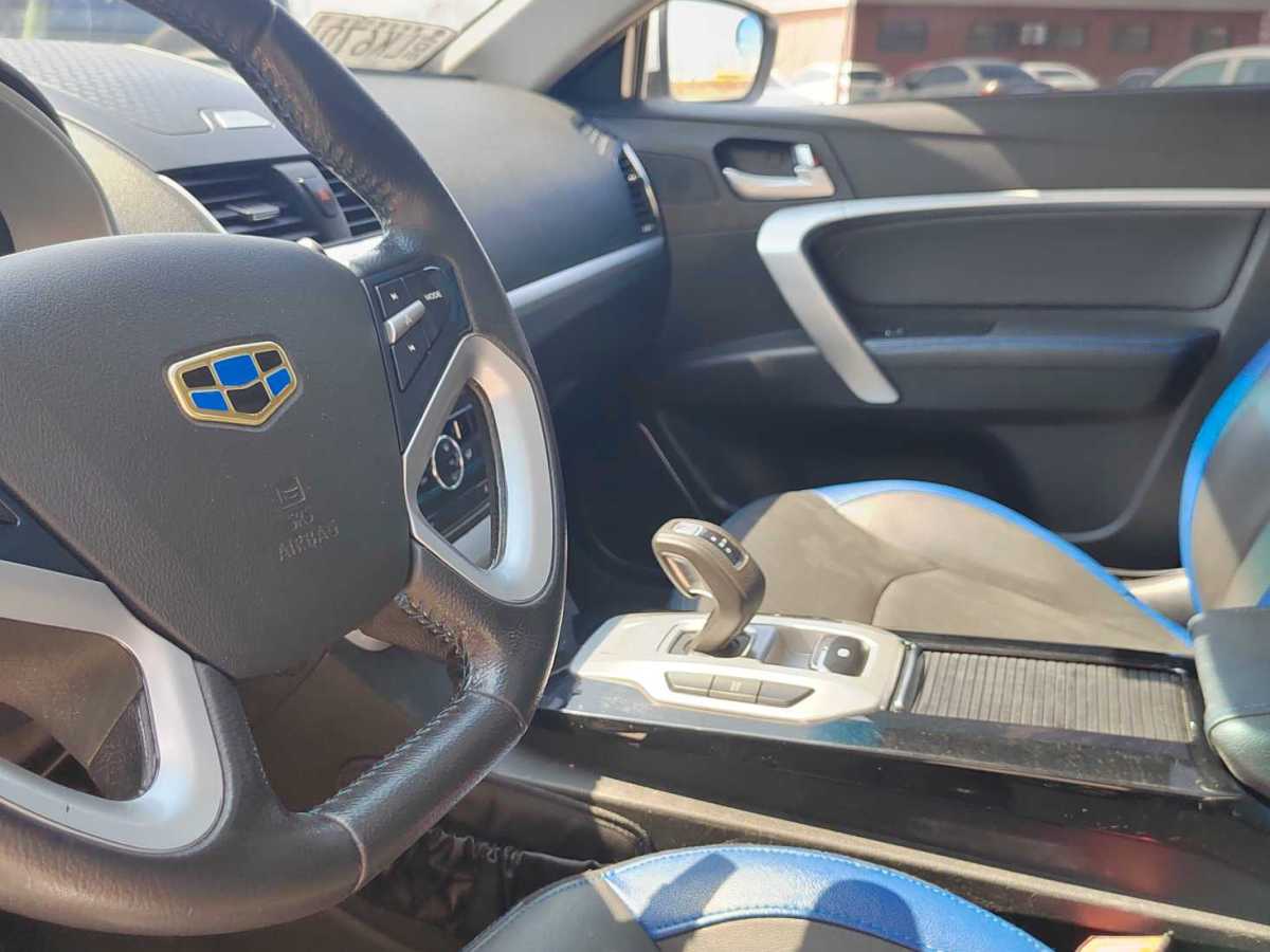 2017年3月吉利 帝豪新能源  2017款 三厢 EV300 精英型