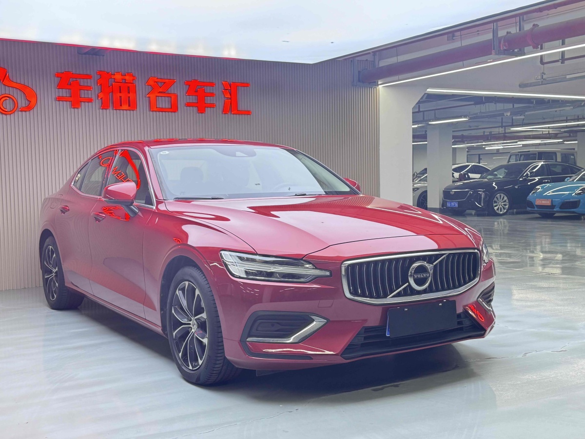 2021年7月沃爾沃 S60  2017款 L 2.0T T4 智遠(yuǎn)版