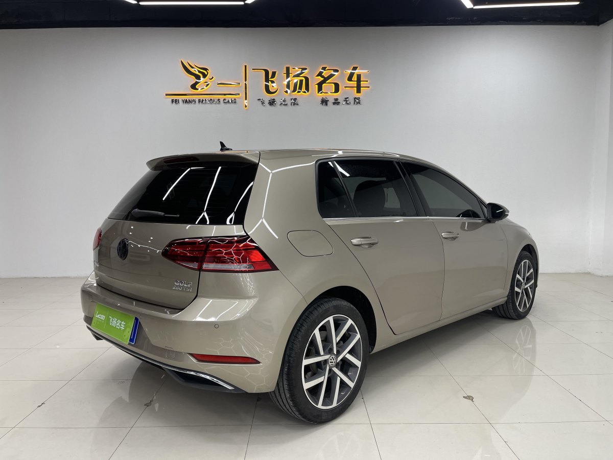 大眾 高爾夫  2020款 摯愛版 280TSI DSG舒適型圖片