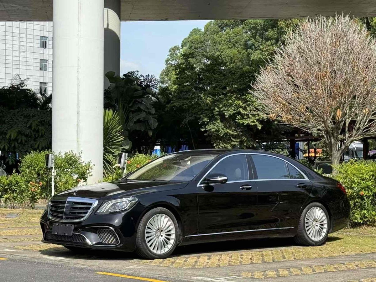 2014年1月奔馳 奔馳S級(jí)  2014款 改款 S 500 L 4MATIC