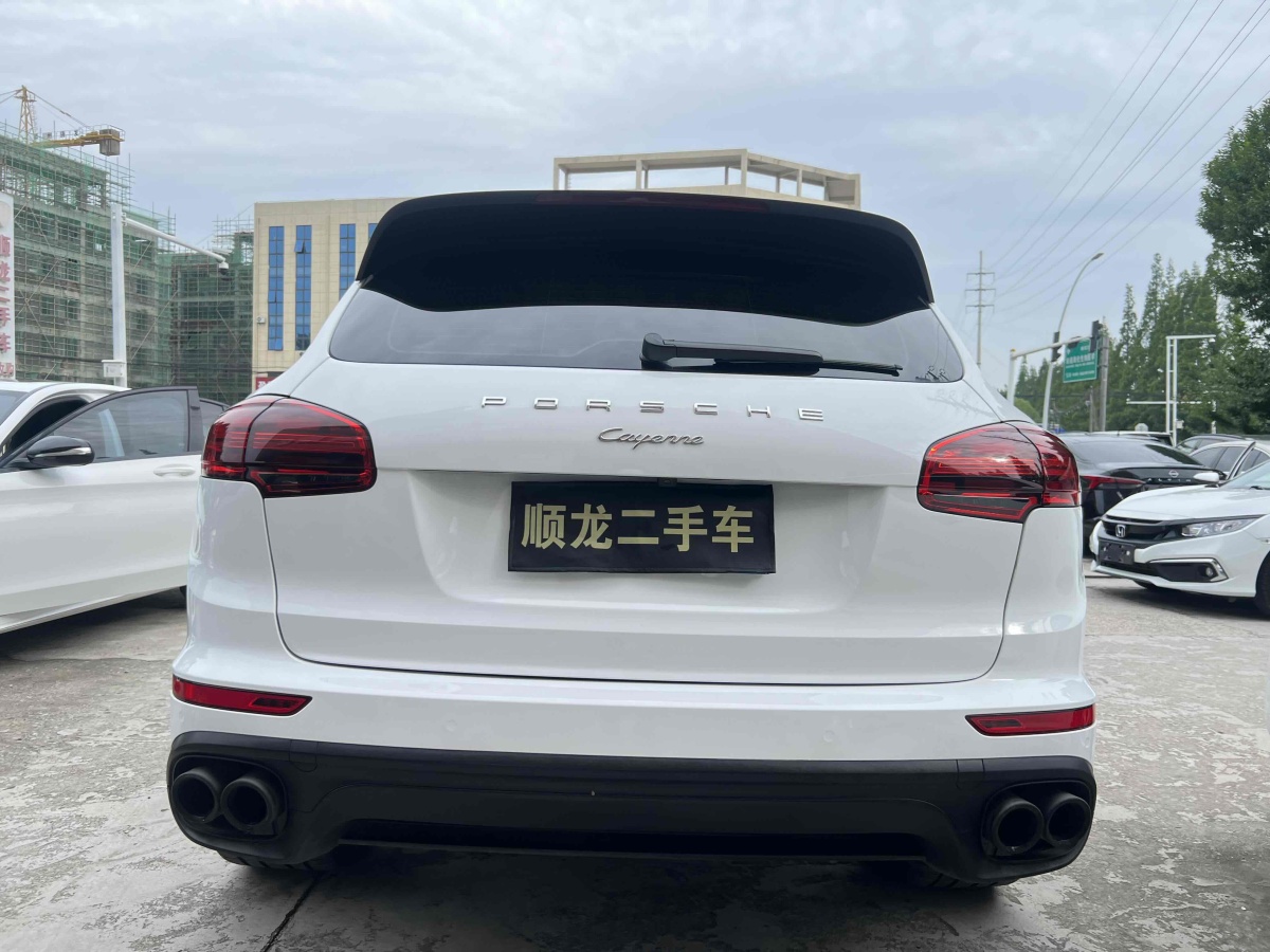 保时捷 Cayenne  2016款 Cayenne 3.0T图片