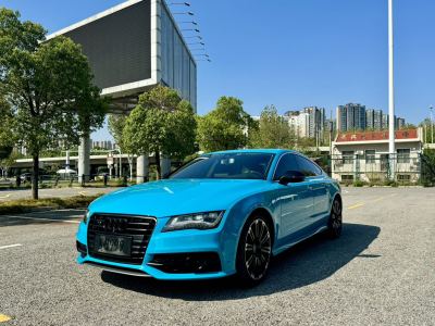 2014年10月 奥迪 奥迪A7(进口) 50 TFSI quattro 豪华型图片