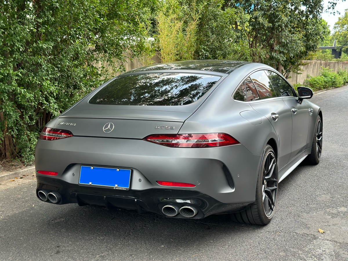 奔驰 奔驰AMG GT  2022款 AMG GT 50 4MATIC+ 四门跑车图片