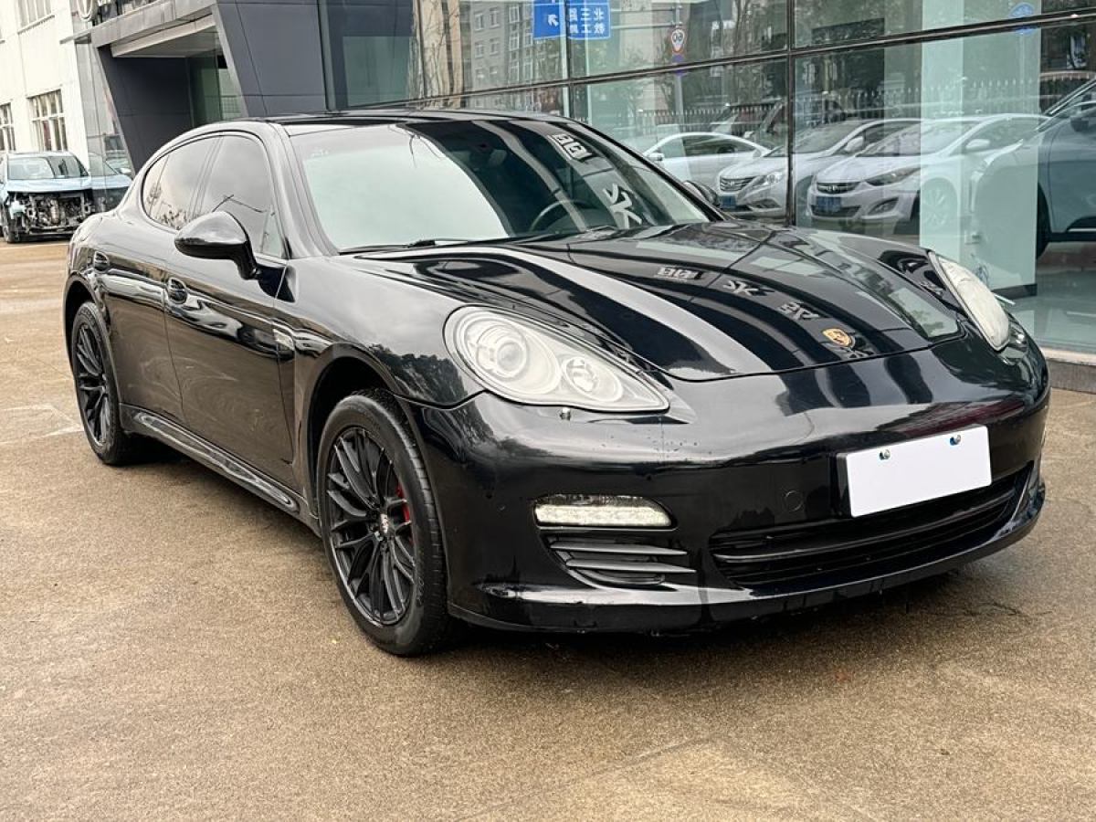 保時捷 Panamera  2010款 Panamera 3.6L圖片