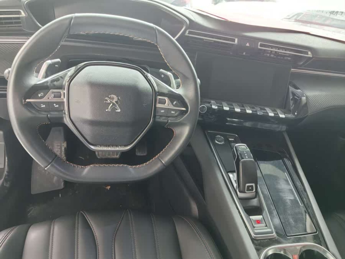 標(biāo)致 508  2021款 508L 400THP PureTech 駕控版圖片