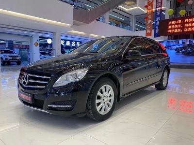 奔驰 奔驰R级(进口) R 320 4MATIC 豪华型臻藏版图片