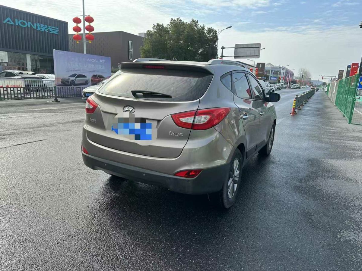 現(xiàn)代 ix35  2015款 2.0 GLS 四驅(qū)智能型圖片