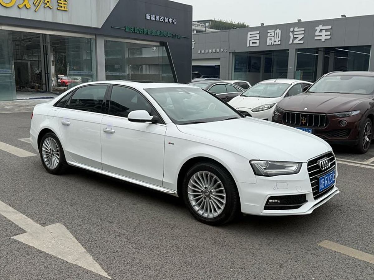 奧迪 奧迪A4L  2016款 35 TFSI 典藏版 S line舒適型圖片