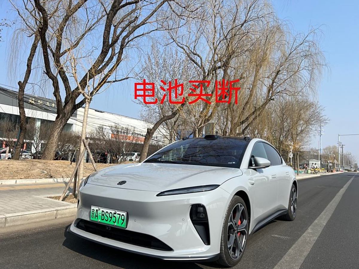 2023年1月蔚來 蔚來ET5  2022款 75kWh