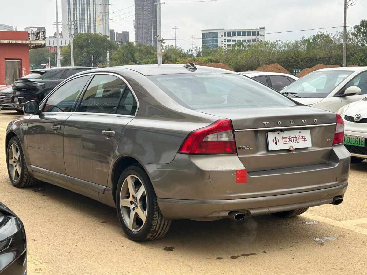 沃爾沃 S80  2010款 S80L 2.5T 智雅版圖片