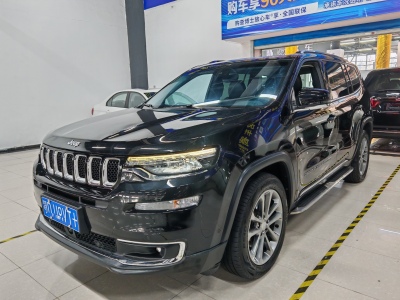 2019年7月 Jeep 大指揮官 2.0T 四驅(qū)臻享版 國VI圖片