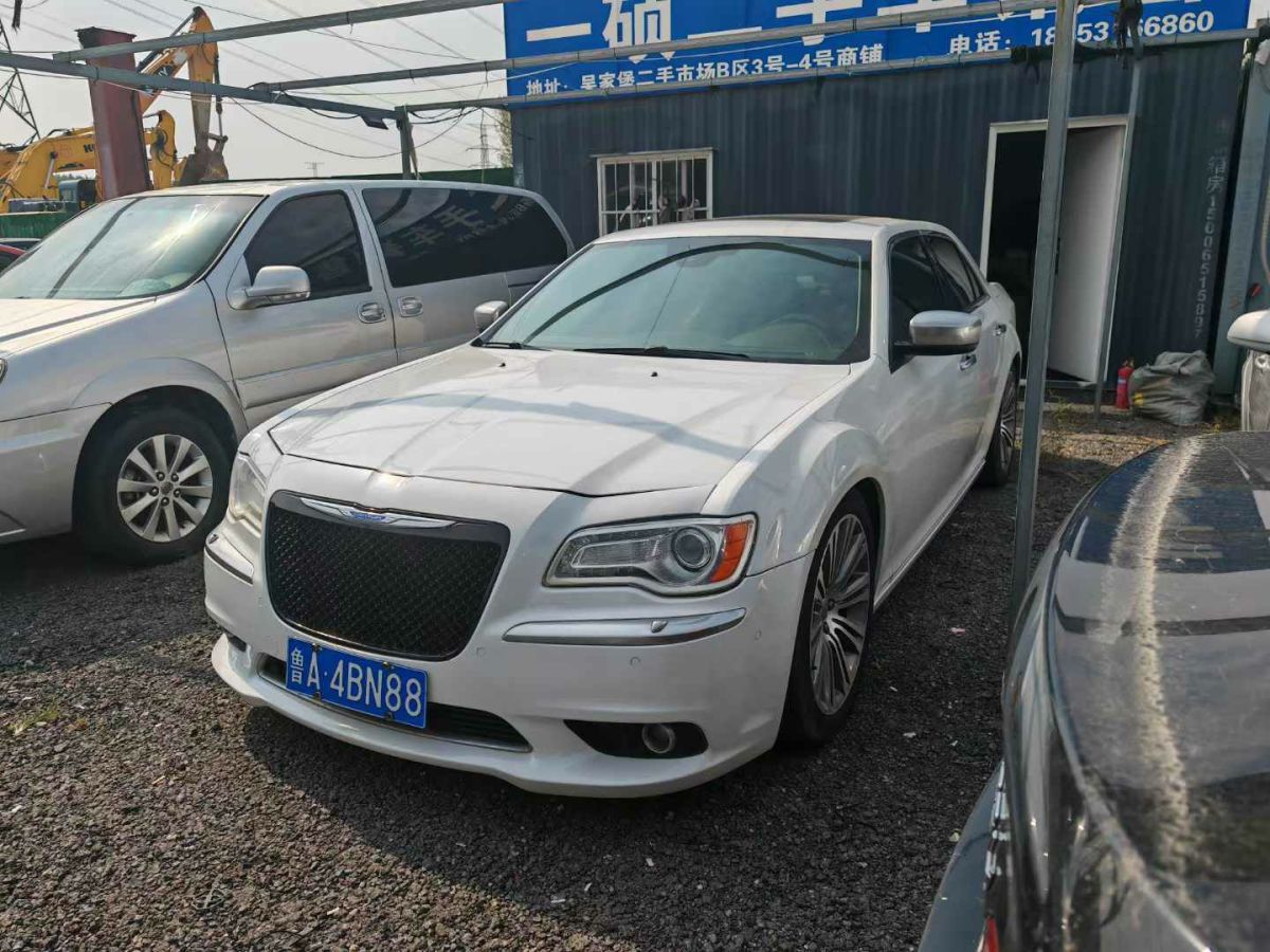 克萊斯勒 300C  2013款 3.6L 尊崇版圖片