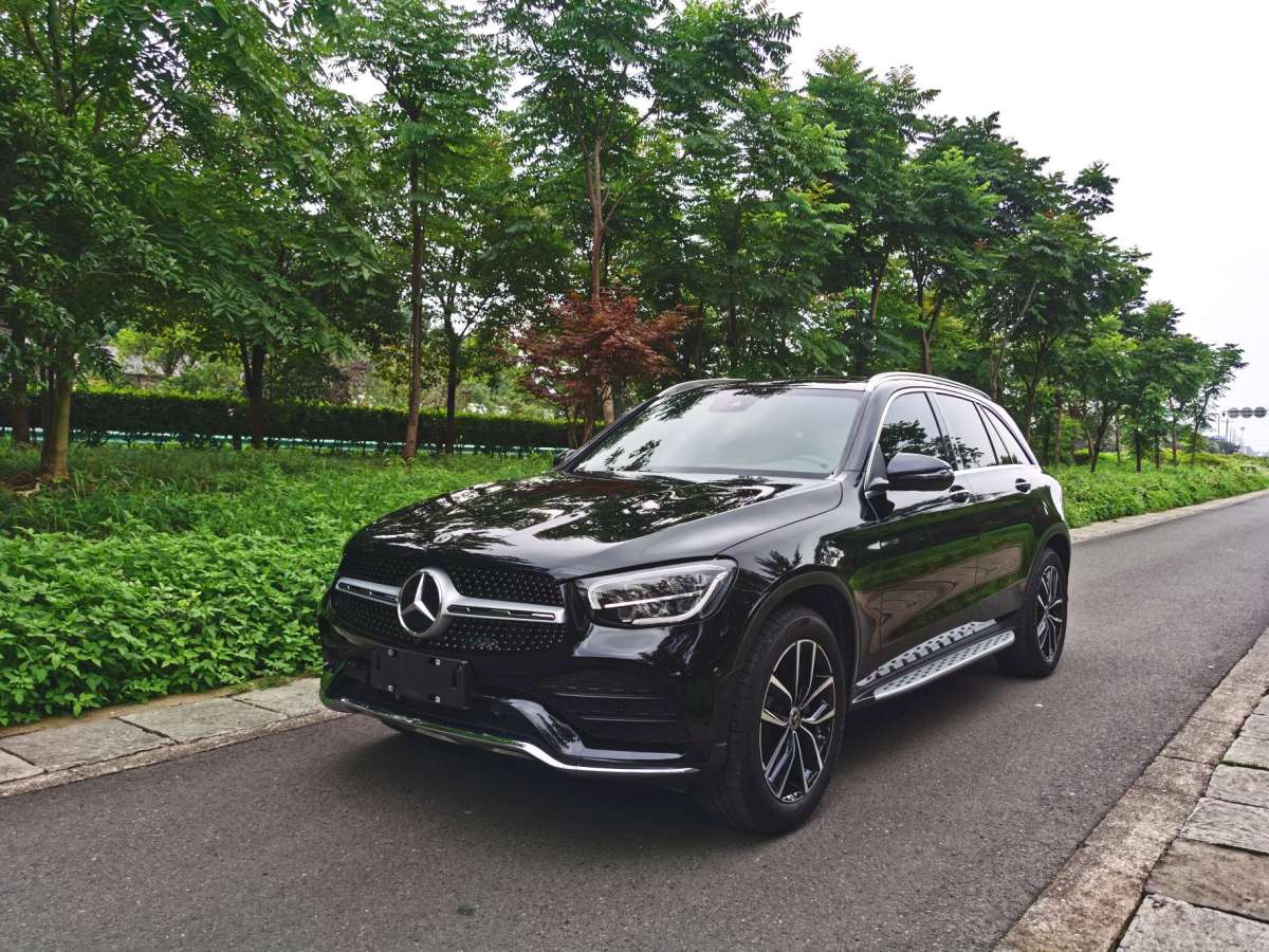 奔馳 奔馳glc 2021款 glc 300 l 4matic 動感型圖片