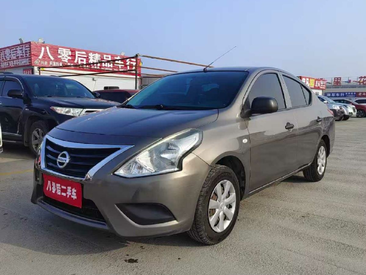 日產(chǎn) 陽光  2014款 1.5XE 手動精英版圖片