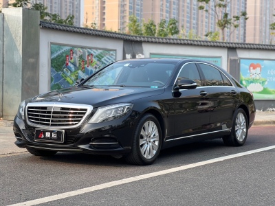 2015年9月 奔驰 奔驰S级(进口) S 320 L 豪华型图片