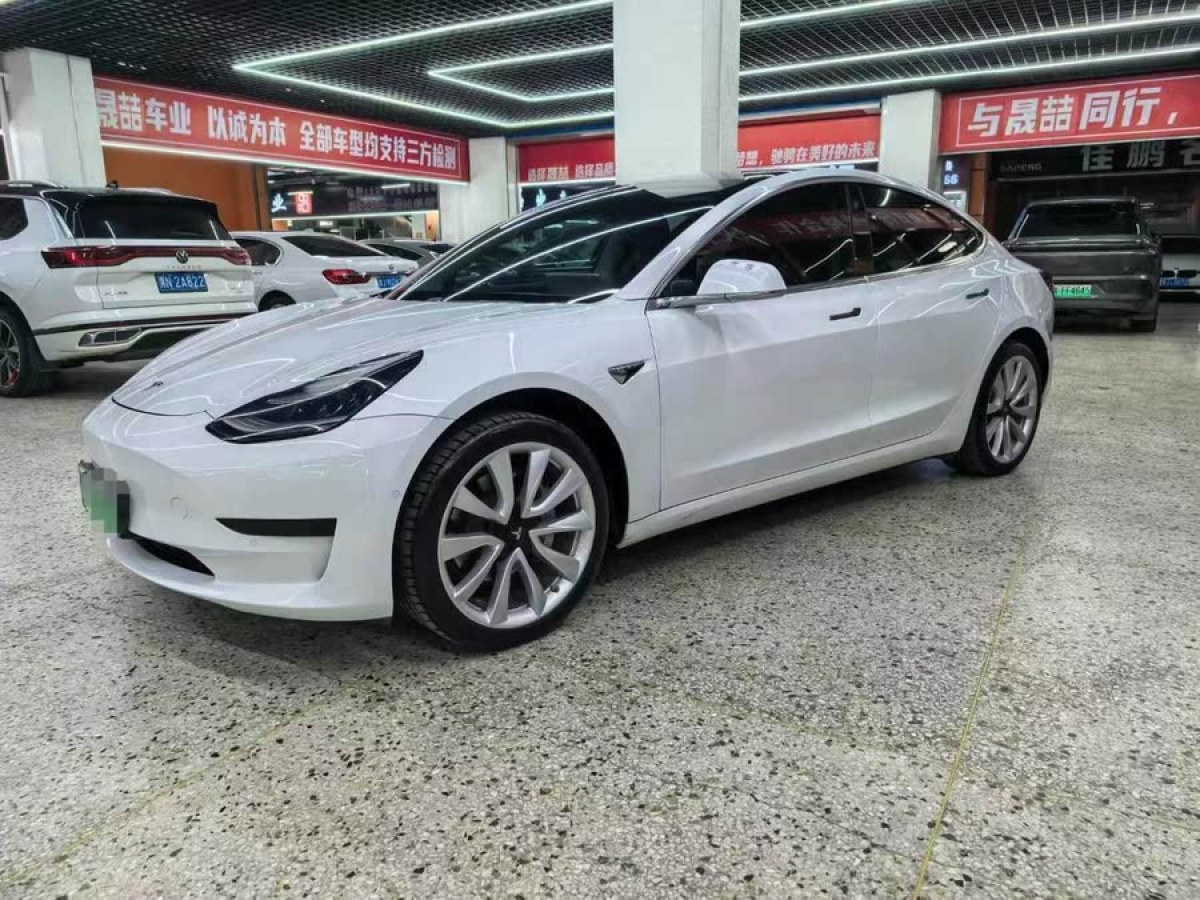 特斯拉 Model 3  2019款 標(biāo)準(zhǔn)續(xù)航后驅(qū)升級版圖片
