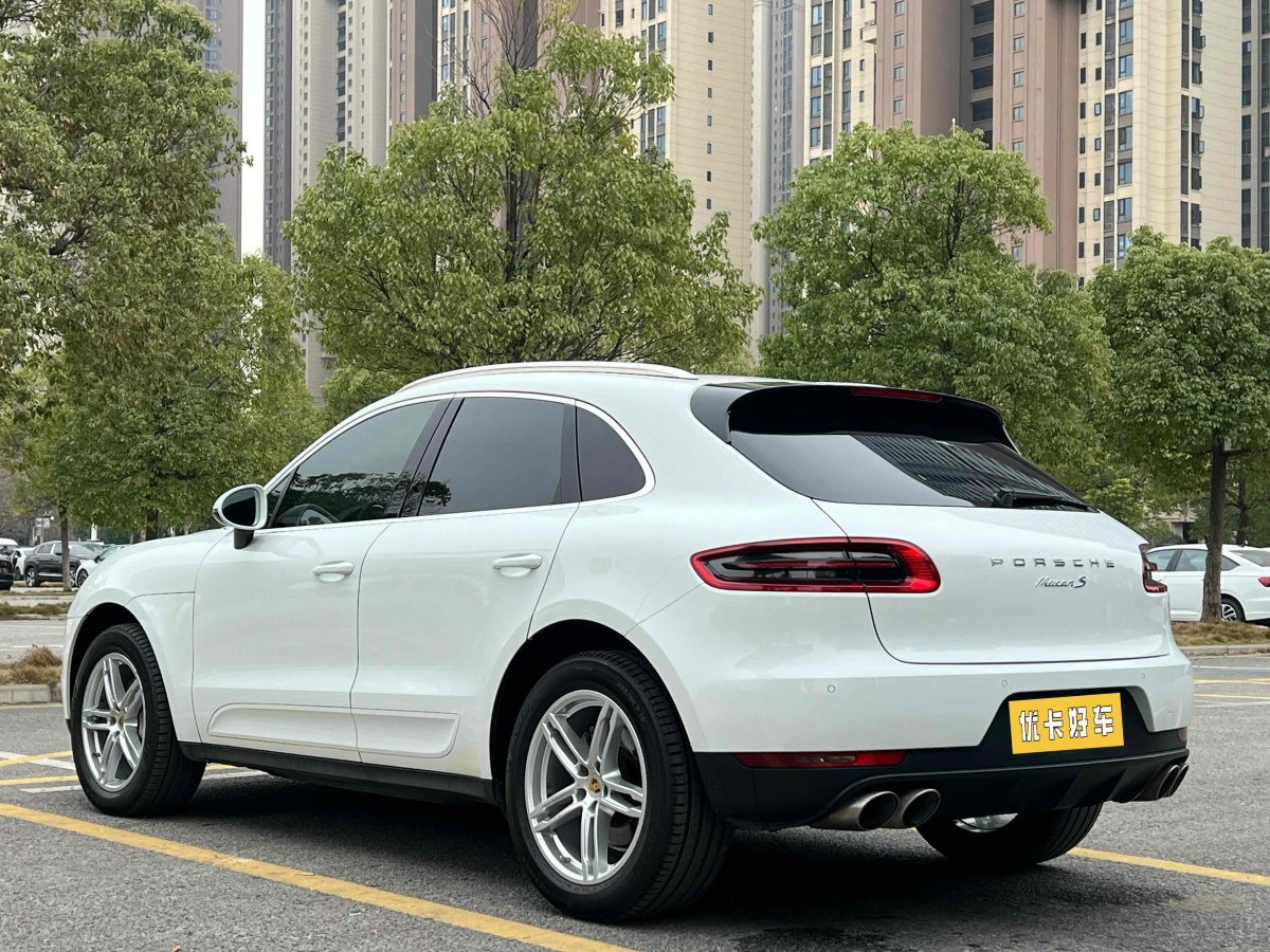 保時捷 Macan  2017款 Macan S 3.0T圖片