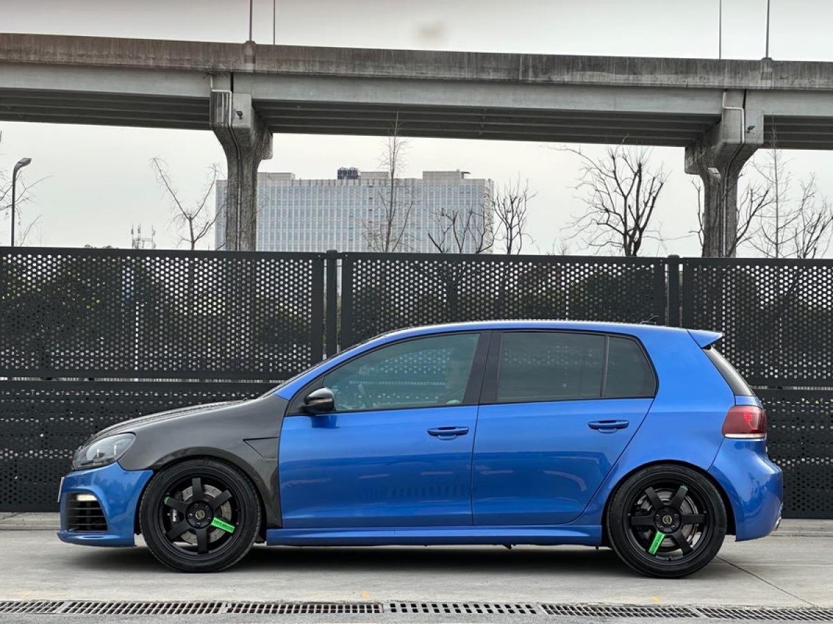 大眾 高爾夫  2011款 2.0TSI R圖片
