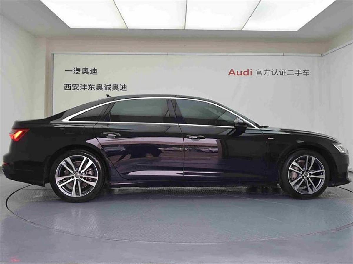 奧迪 奧迪A6L  2020款 45 TFSI 臻選動感型圖片