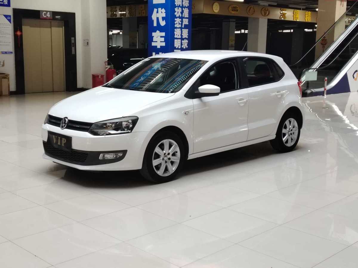 大眾 Polo  2013款 1.6L 自動舒適版圖片