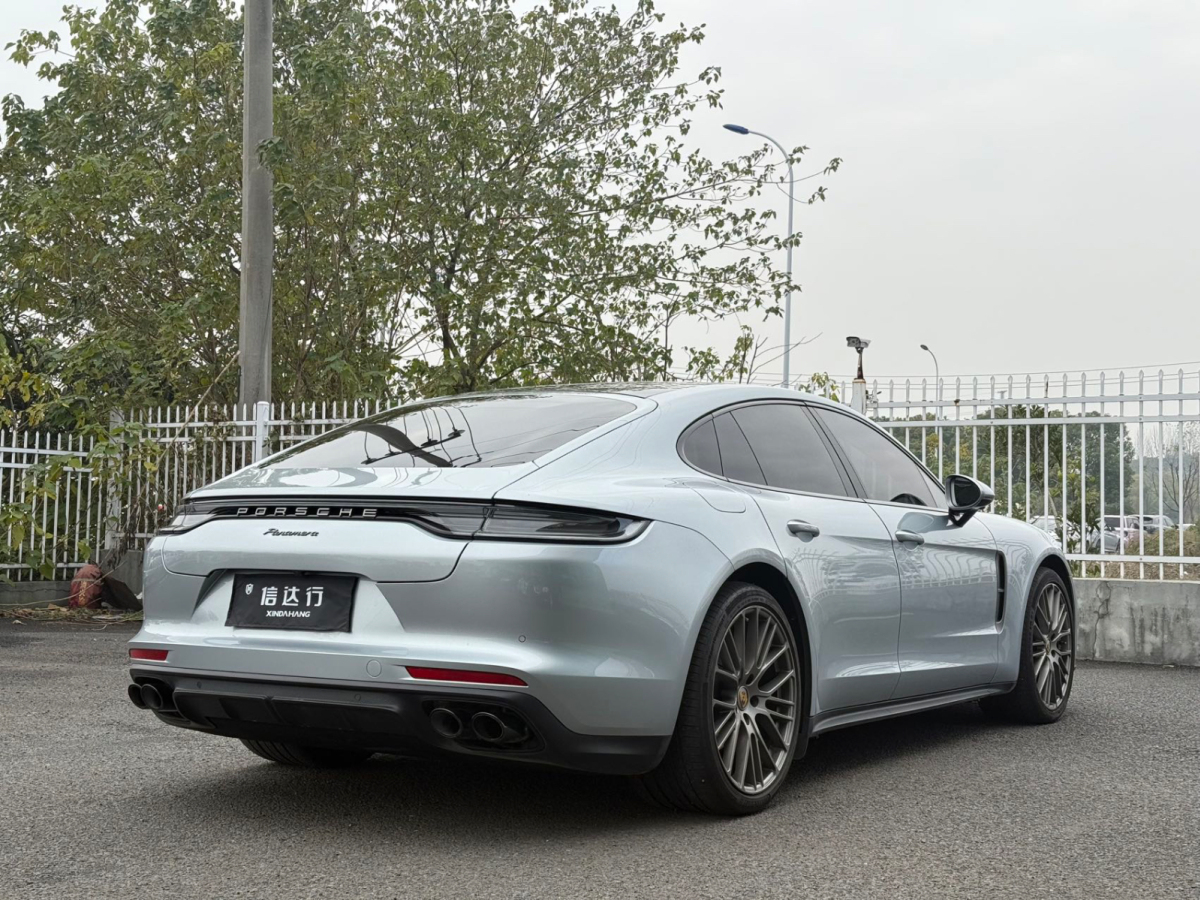 2023年3月保時(shí)捷 Panamera  2023款 改款 Panamera 2.9T 鉑金版