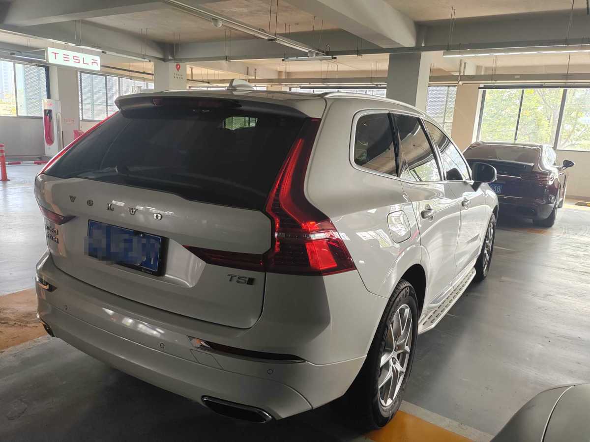 沃爾沃 XC60  2021款 T5 四驅(qū)智逸豪華版圖片