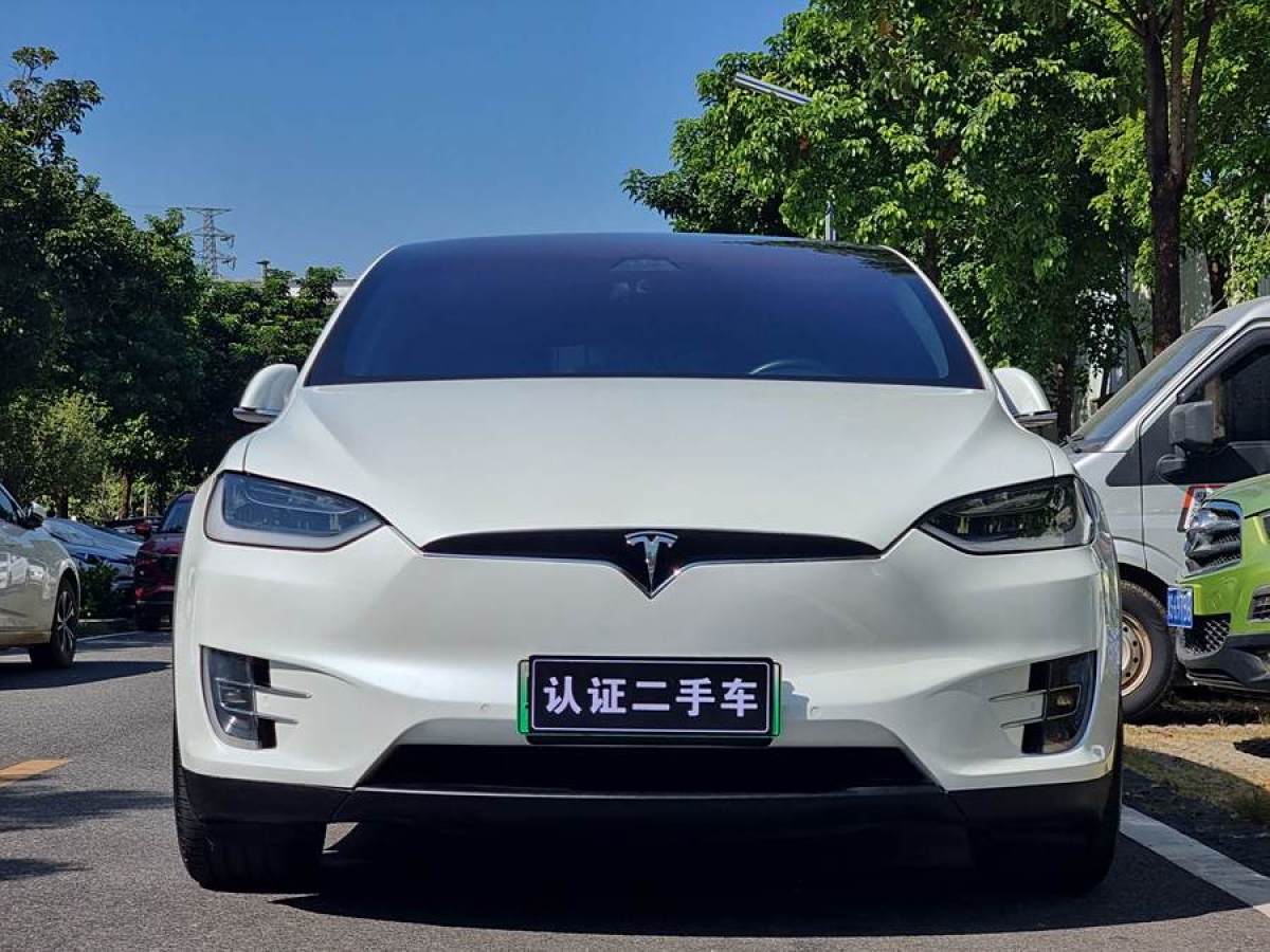 特斯拉 Model X  2016款 Model X 90D圖片