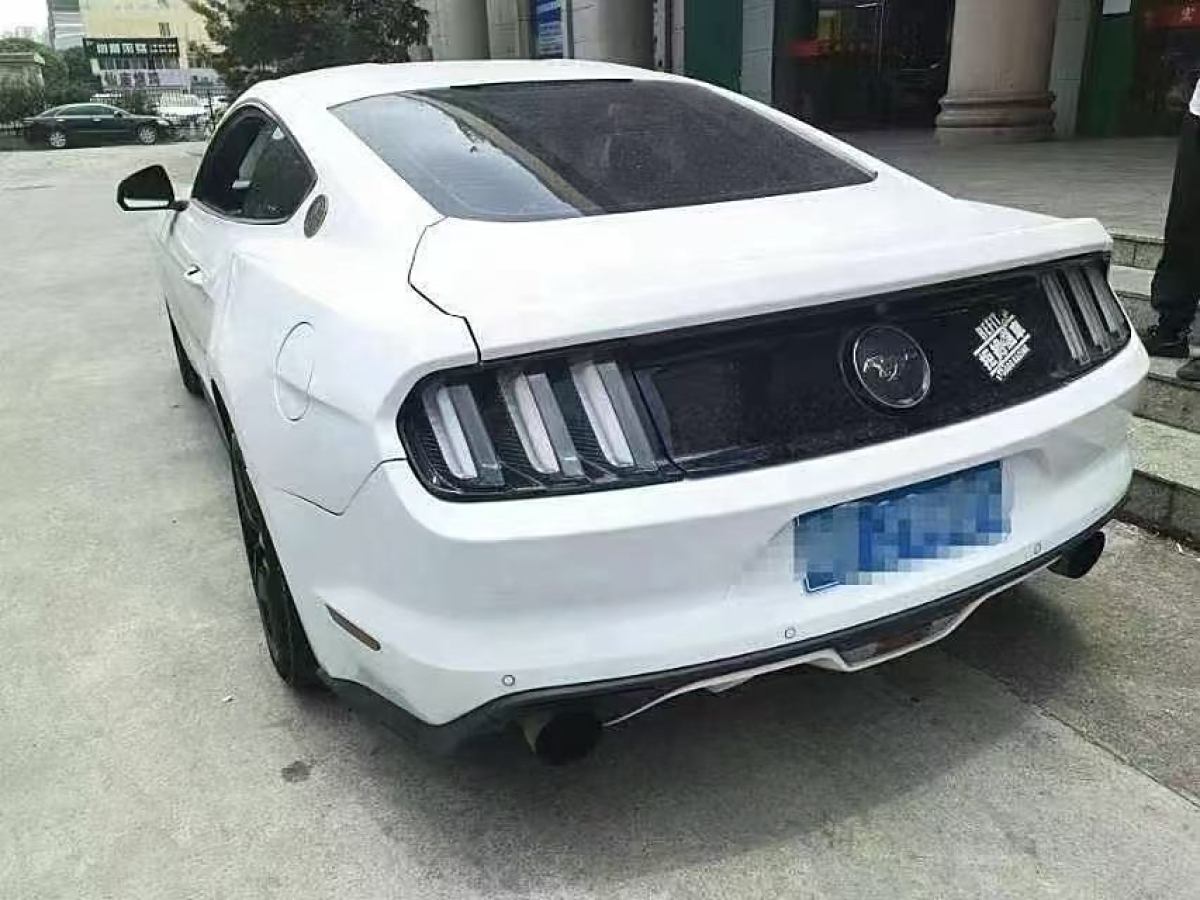 2015年8月福特 Mustang  2015款 2.3T 性能版