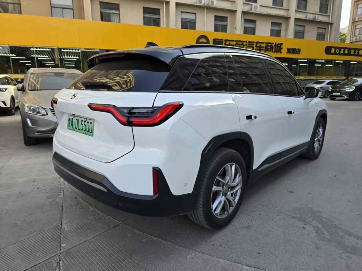 蔚來 ES6  2020款 600KM 運動版圖片