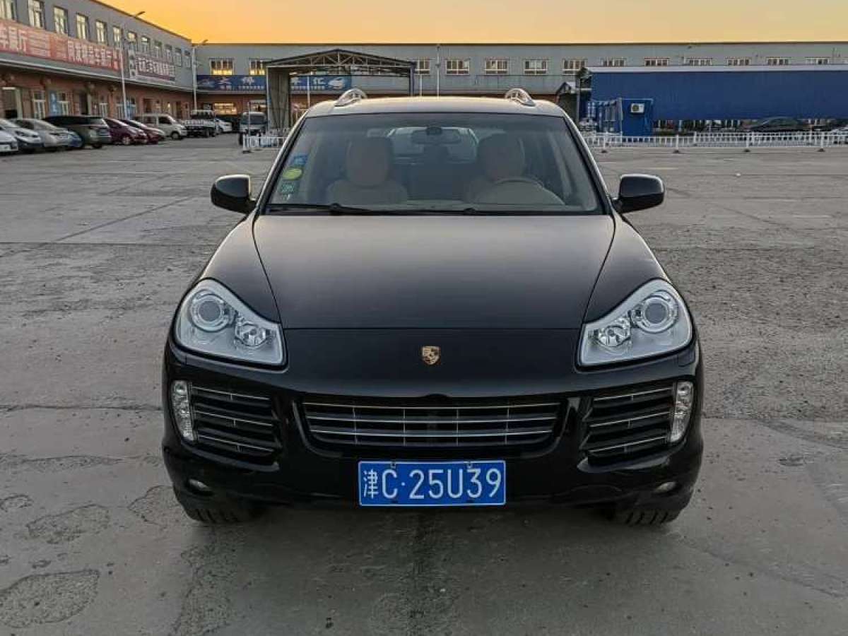 保时捷 Cayenne  2007款 Cayenne 3.6L图片