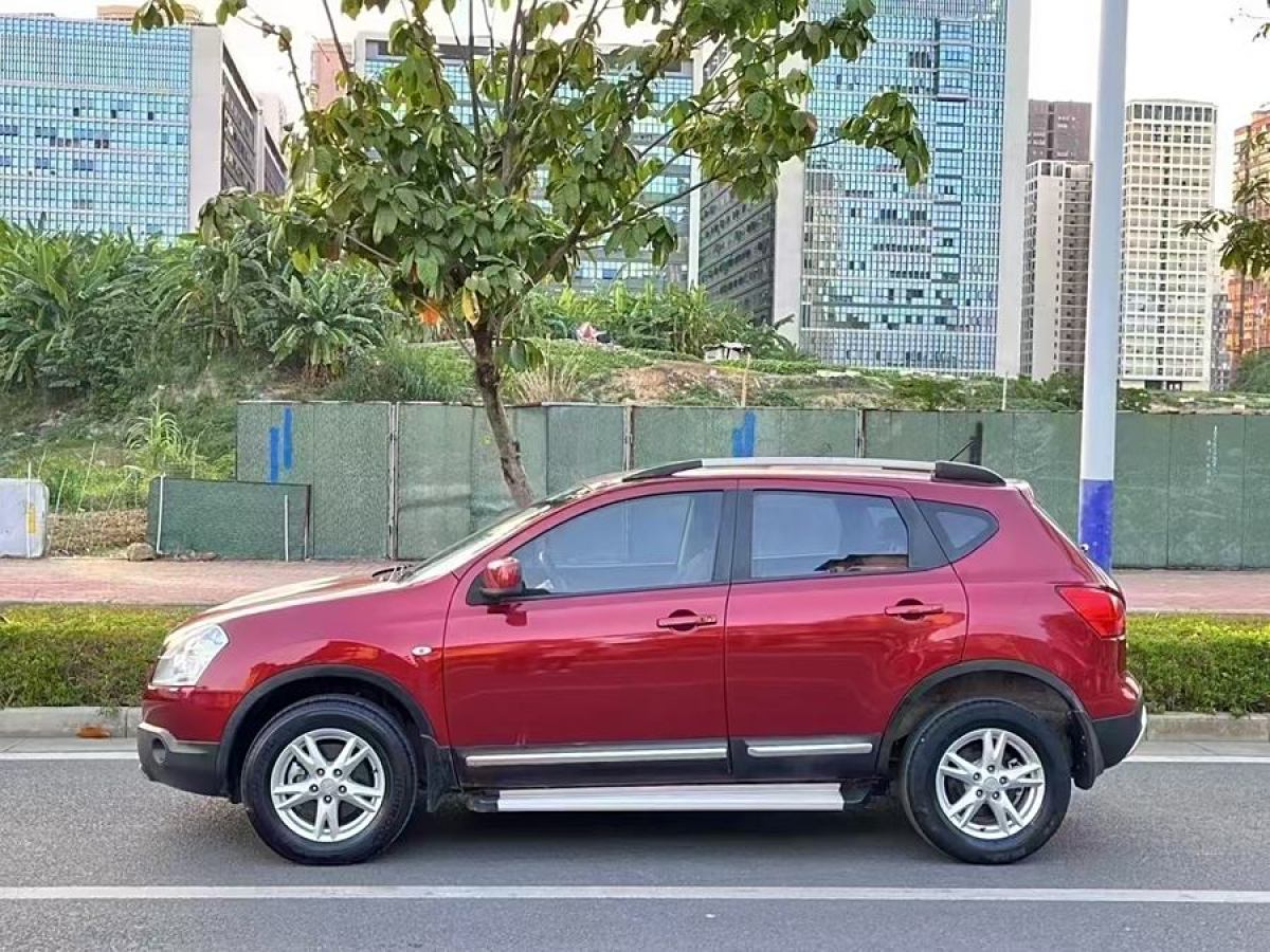 日產(chǎn) 逍客  2012款 2.0XL 火 CVT 2WD圖片