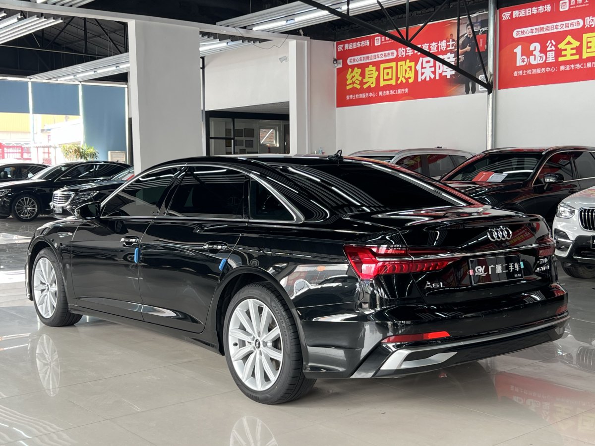 2024年1月奧迪 奧迪A6L  2024款 45 TFSI 臻選動(dòng)感型