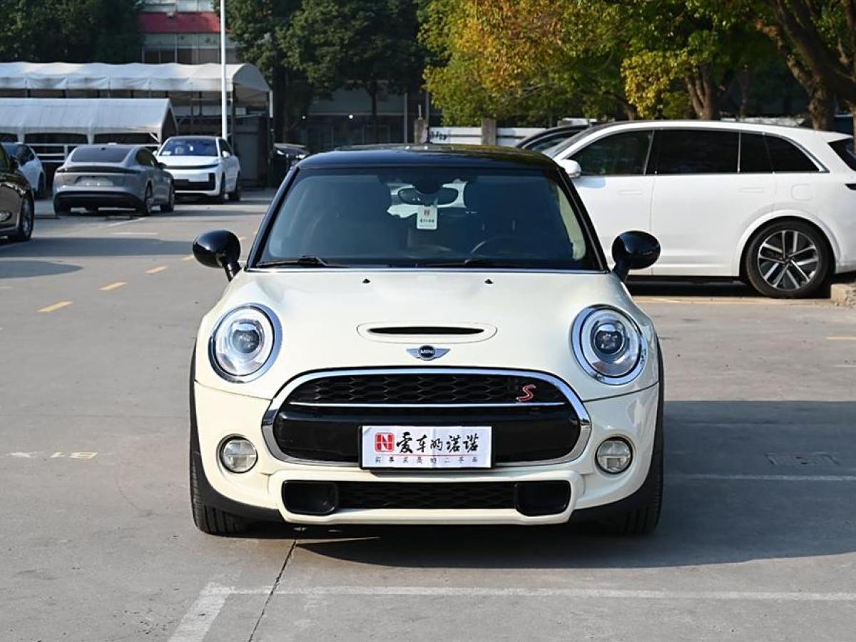 MINI MINI  2016款 2.0T COOPER S 先鋒派圖片