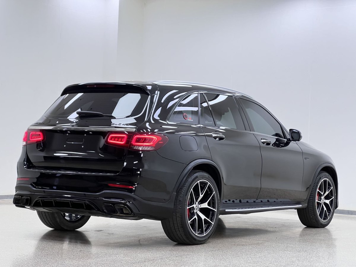 奔馳 奔馳GLC  2018款 改款 GLC 260 4MATIC 動感型圖片