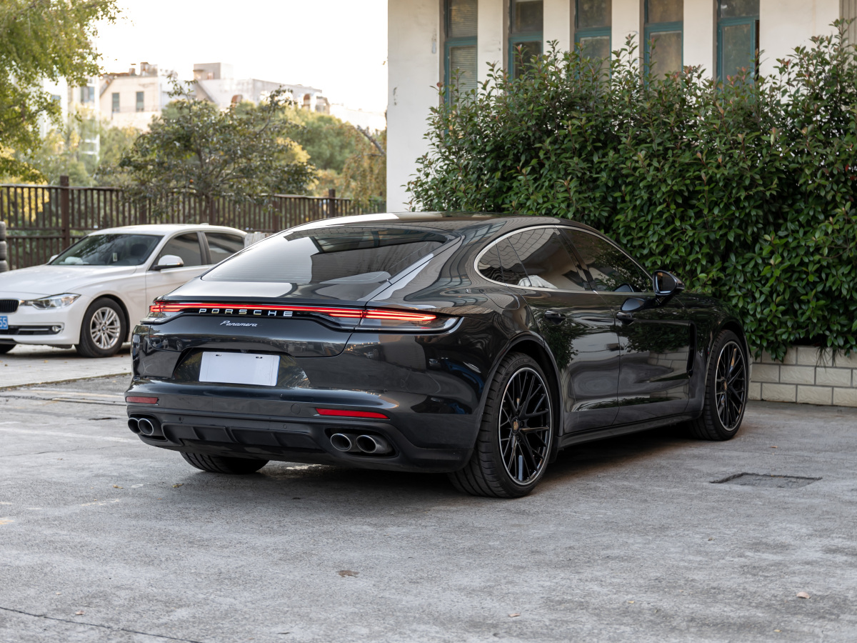 保時(shí)捷 Panamera  2021款 Panamera 2.9T圖片