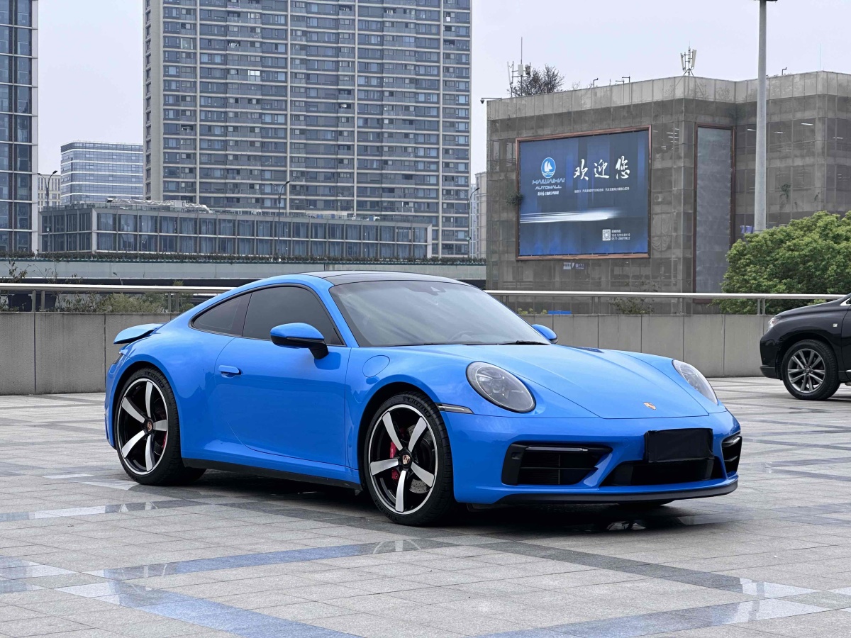 保時(shí)捷 911  2022款 Carrera S 3.0T圖片