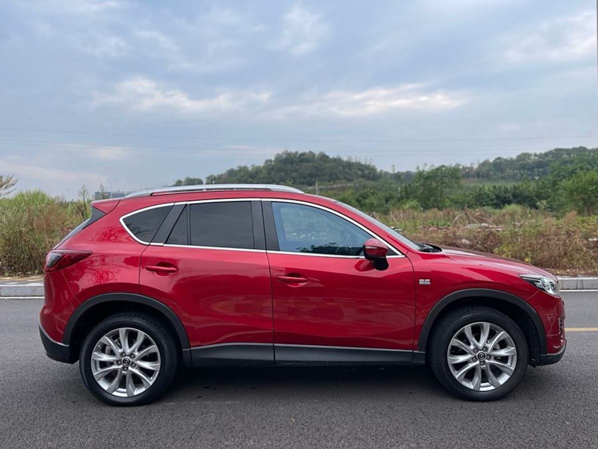 2015年10月馬自達(dá) CX-5  2015款 2.5L 自動(dòng)四驅(qū)旗艦型