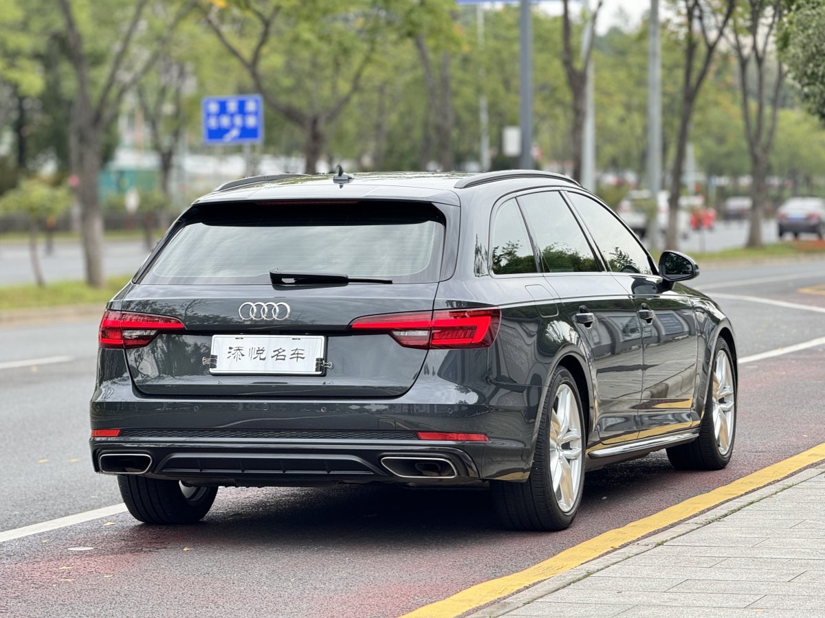 奧迪 奧迪A4  2020款 Avant 先鋒派 40 TFSI 豪華動感型圖片