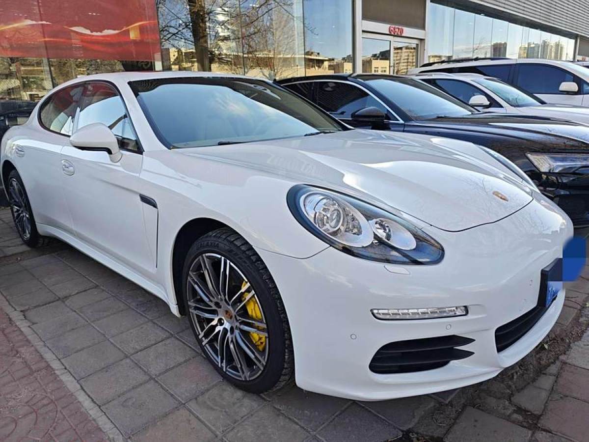 保時捷 Panamera  2014款 Panamera 3.0T圖片