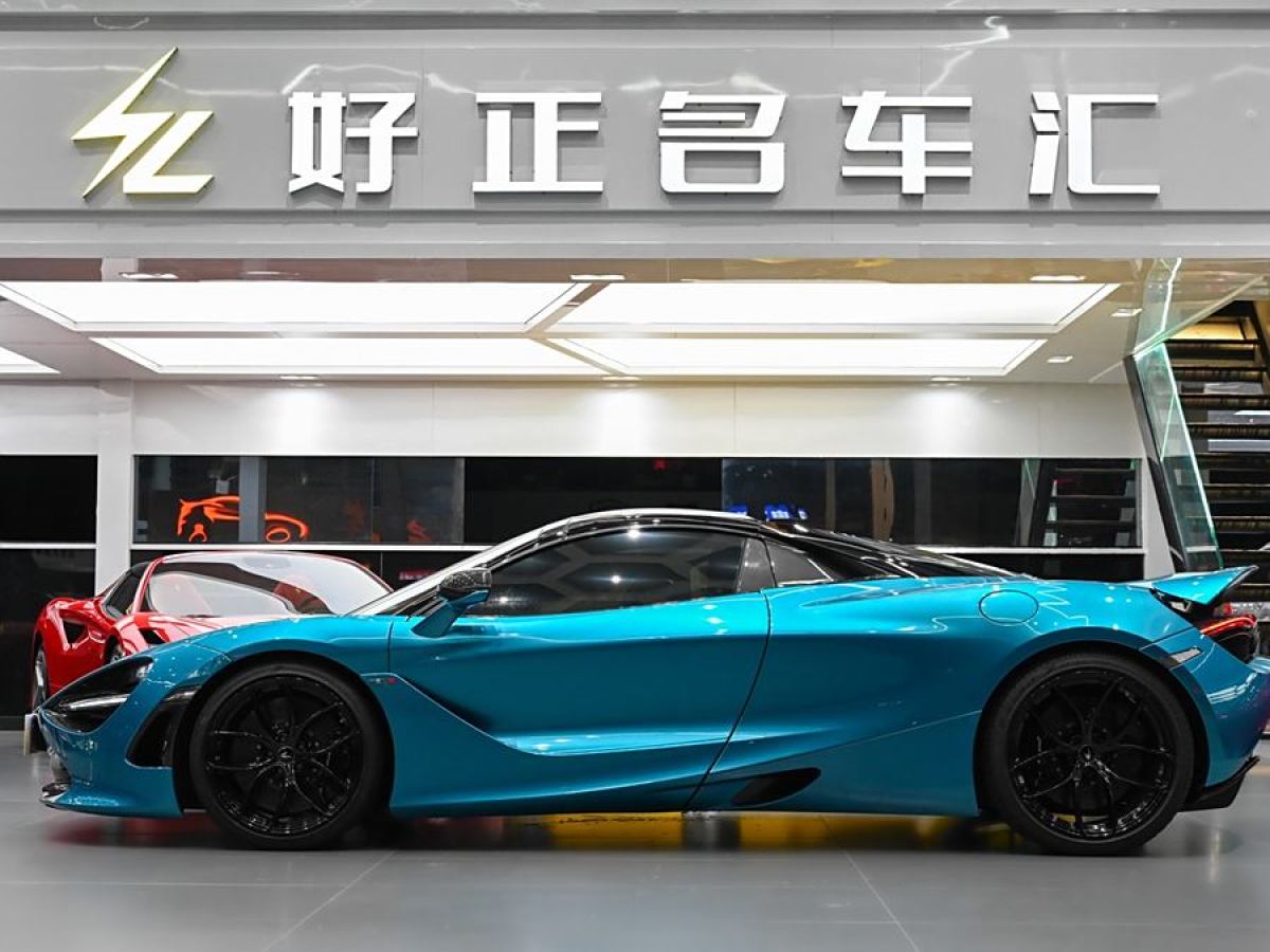 邁凱倫 720S  2019款  4.0T Spider圖片