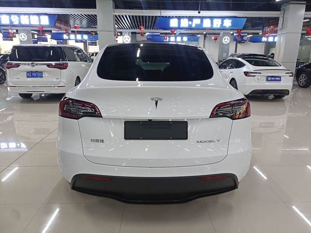 特斯拉 Model 3  2020款 改款 長(zhǎng)續(xù)航后輪驅(qū)動(dòng)版圖片