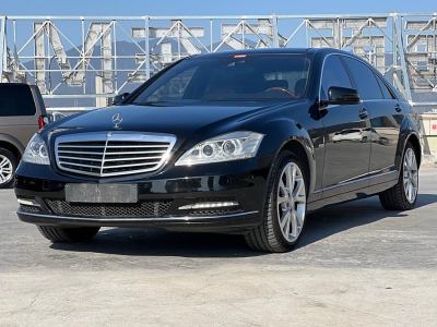 2014年1月 奔馳 奔馳S級(進(jìn)口) S 500 L 4MATIC Grand Edition圖片