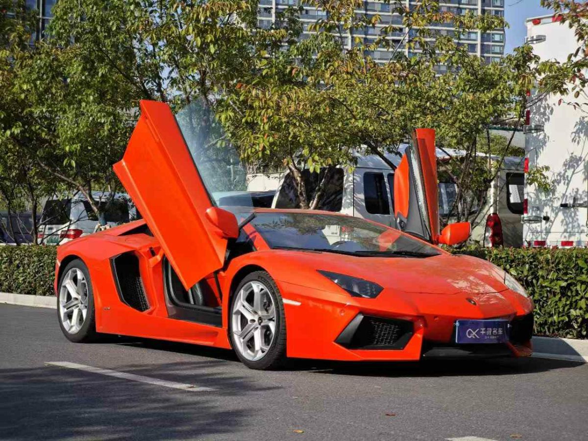 蘭博基尼 Aventador  2013款 LP 700-4 Roadster圖片